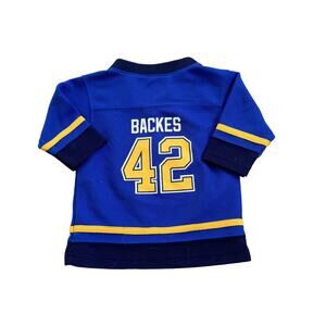 NHL Shirts Tops Nhl St Louis Blues David Backes Jersey 8m